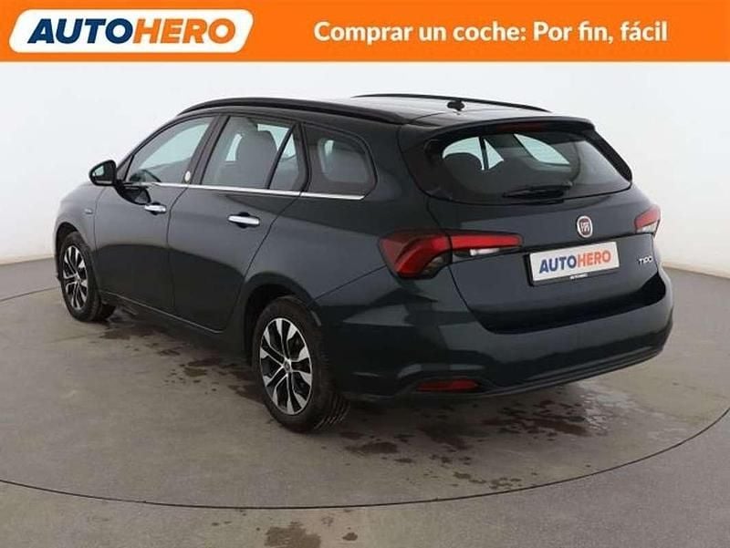 Usado Fiat Tipo Mirror 95 CV (69 kW) 2019 Verde Utilitario