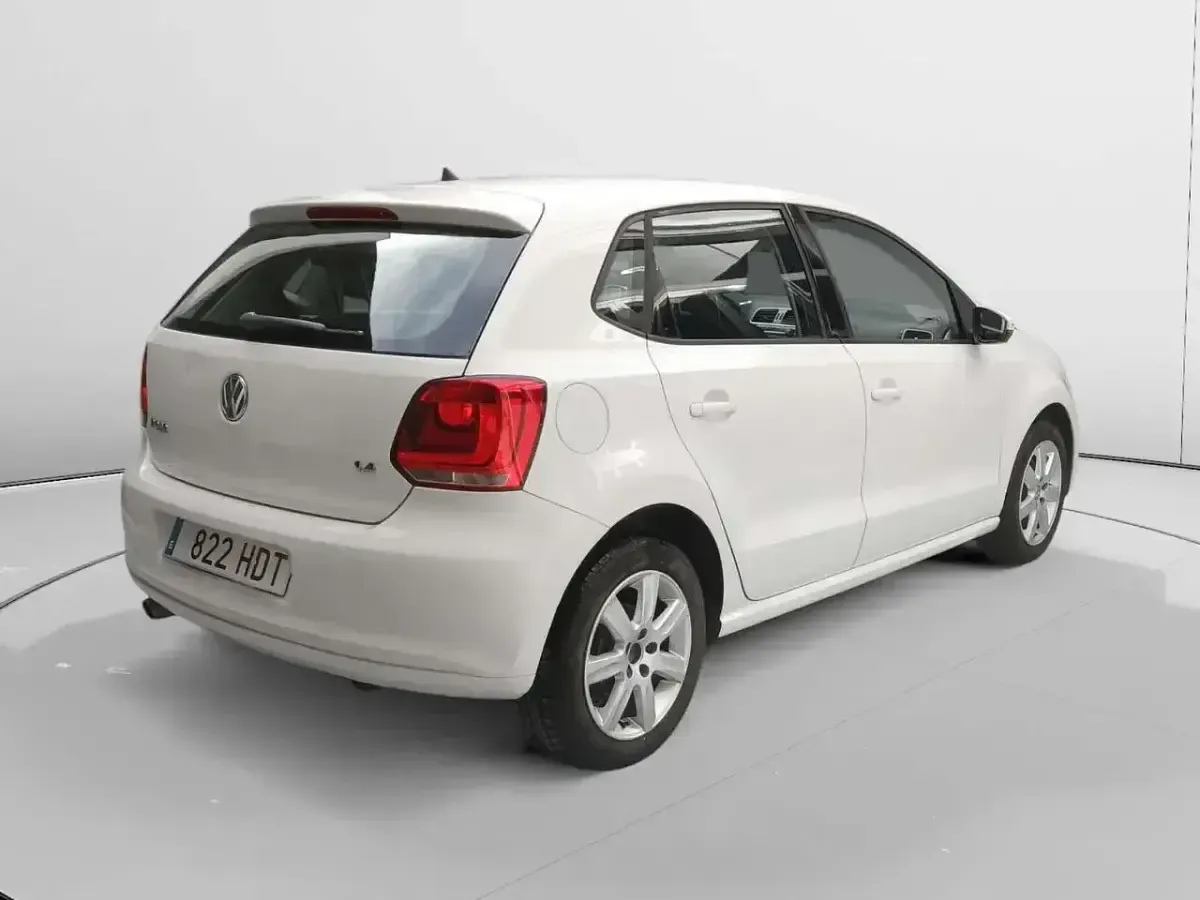 Occasion VW Polo Sportline 85 PK (62 kW) 2011 Wit Hatchback