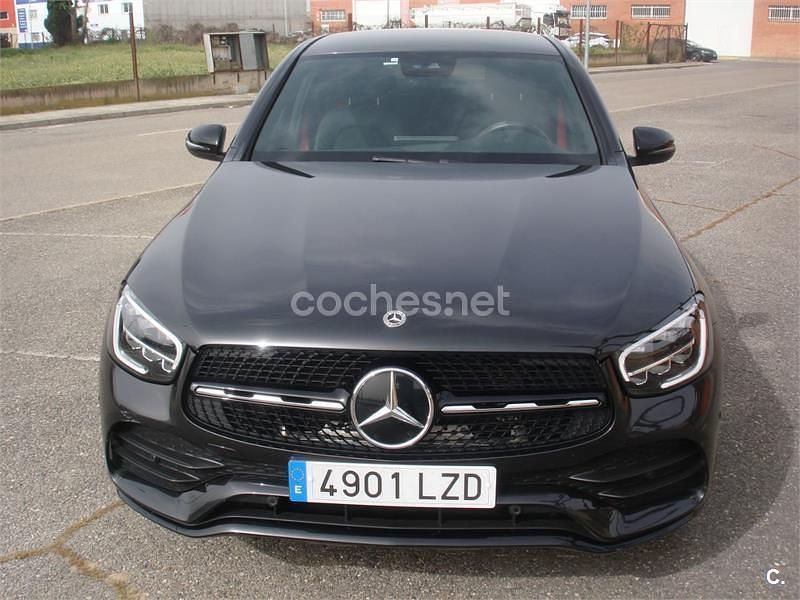 Usado Mercedes GLC220 194 HP (142 kW) 2022 Preto Coupé