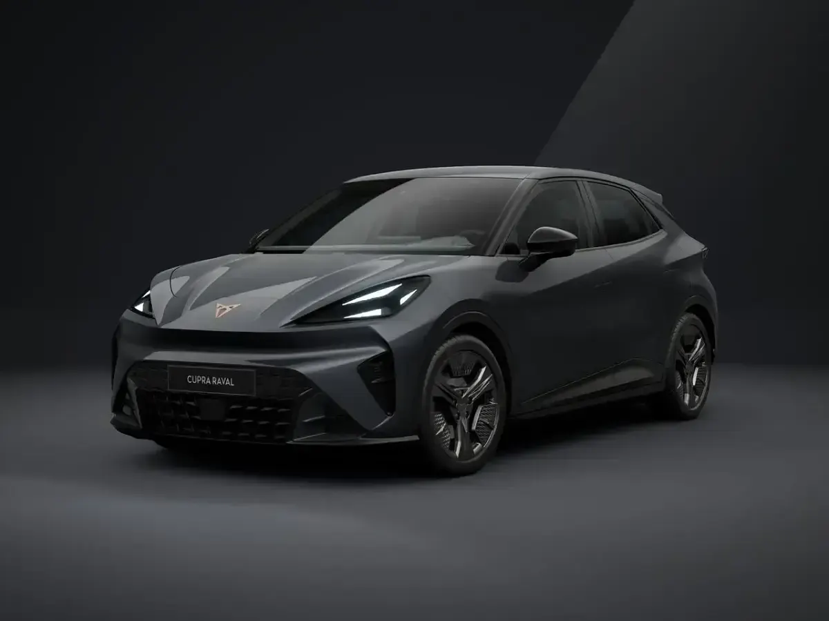 Nuevo Cupra Raval Endurance 155 kW (211 CV) 2026 Gris