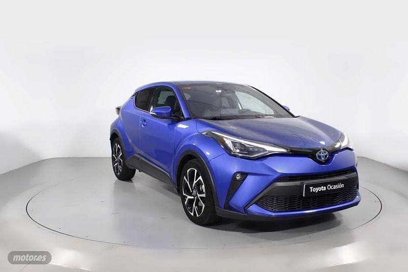 Azul Usado 2021 Toyota C-HR Advance SUV | 24.000 € (Precio justo) - Imagen 1/4