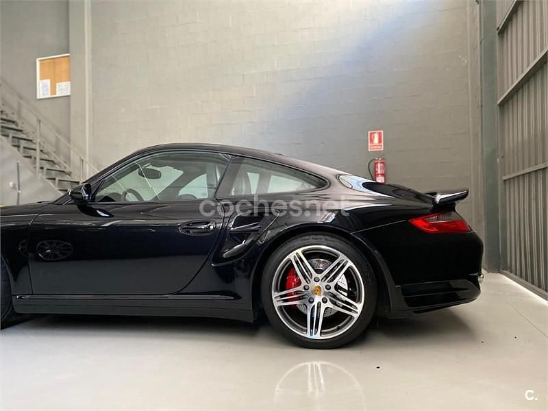 Usado Porsche 911 Turbo 480 CV (353 kW) 2008 Negro Coupe