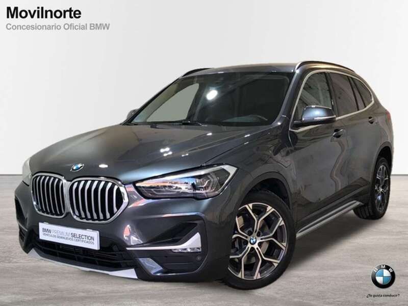 Gris Usado 2020 BMW X1 SUV | 27.985 € (Caro) - Imagen 1/4