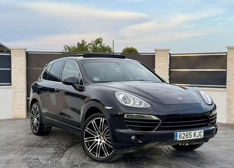 Negro Usado 2013 Porsche Cayenne SUV | 21.999 € (Super precio) - Imagen 1/4