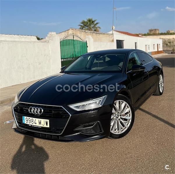 Negro Usado 2019 Audi A7 Sportback Utilitario | 36.000 € (Super precio) - Imagen 1/4
