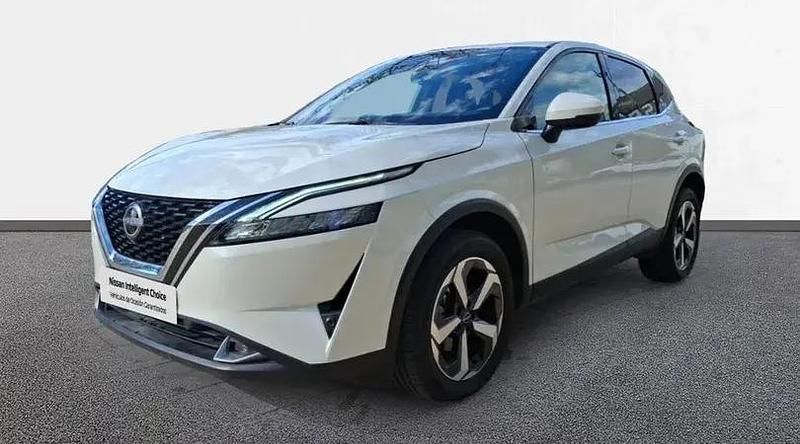 Usado Nissan Qashqai N-Connecta 158 CV (116 kW) 2024 Lunar white (perlada) SUV