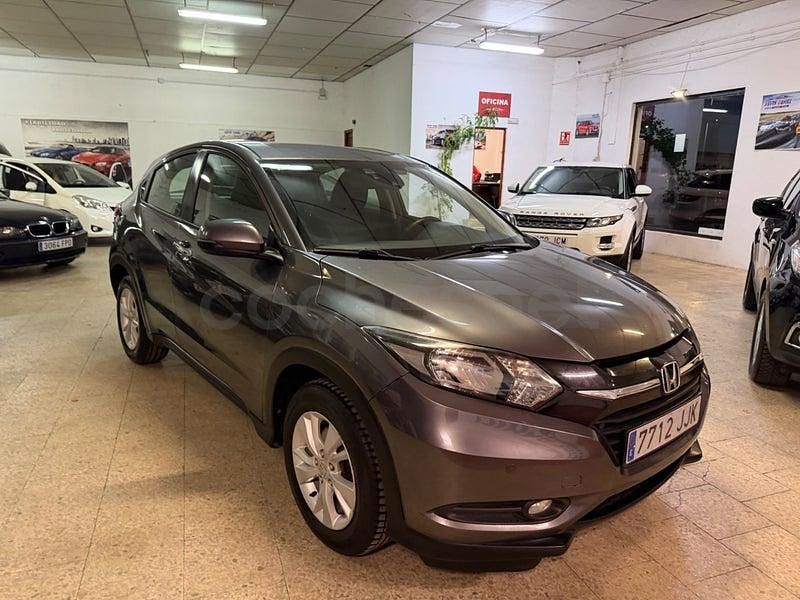 Usado Honda HR-V Elegance 130 CV (95 kW) 2016 Gris / plata SUV