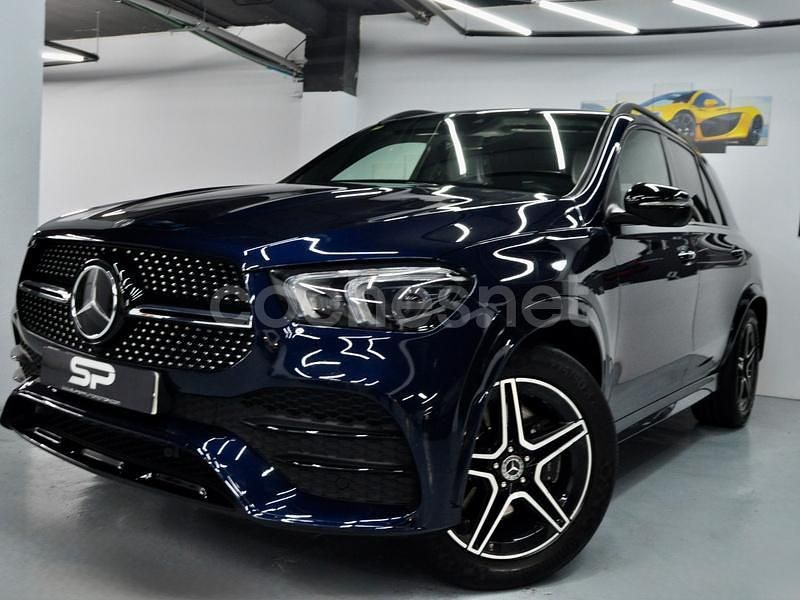 Usado Mercedes GLE300 245 CV (180 kW) 2020 Azul SUV