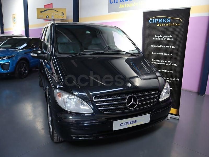 Usado Mercedes Viano 150 CV (110 kW) 2006 Negro Monovolumen