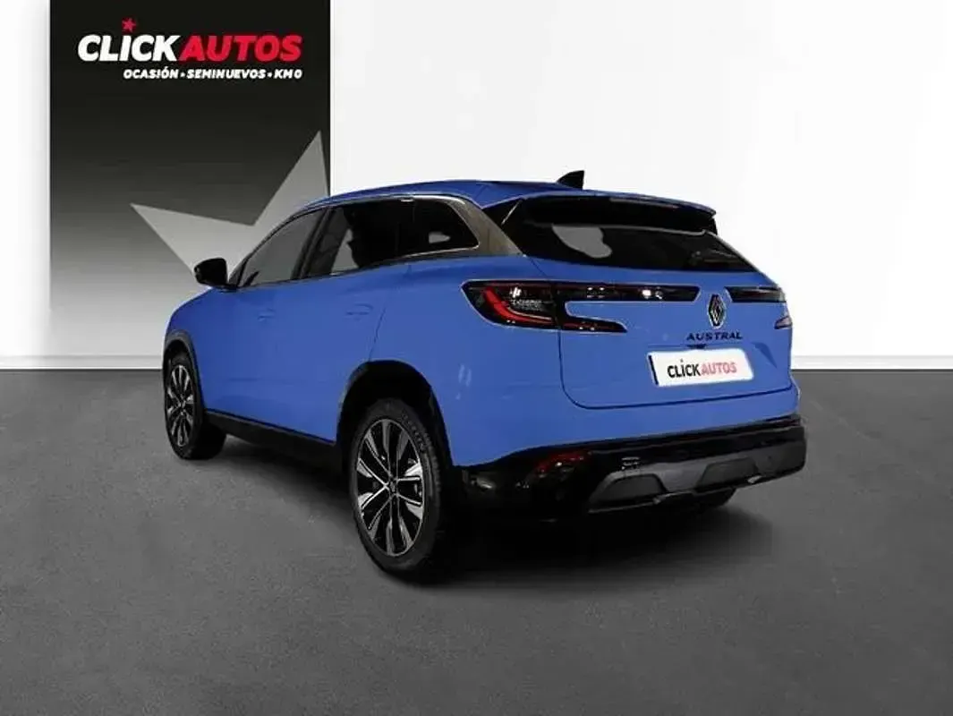 Usado Renault Austral Techno 140 CV (102 kW) 2023 Azul SUV