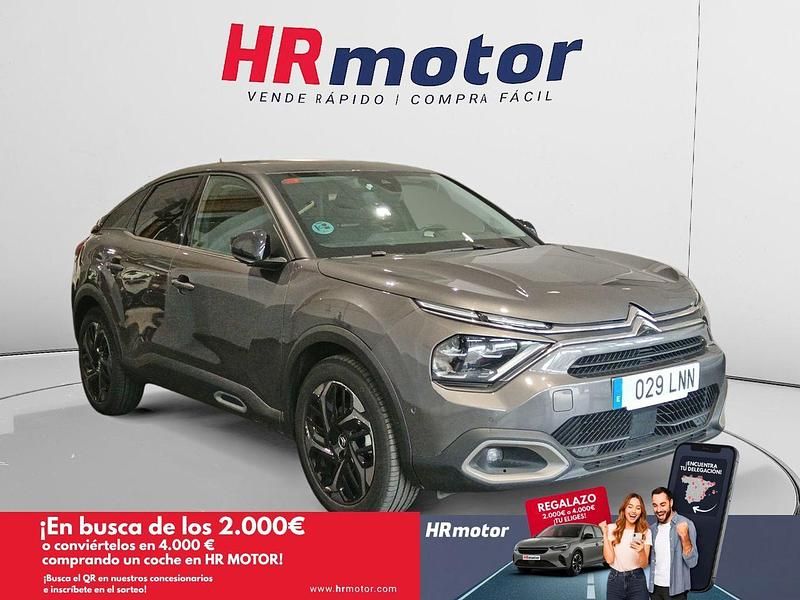 Gris Usado 2021 Citroën C4 Shine Berlina | 14.790 € (Buen precio) - Imagen 1/4