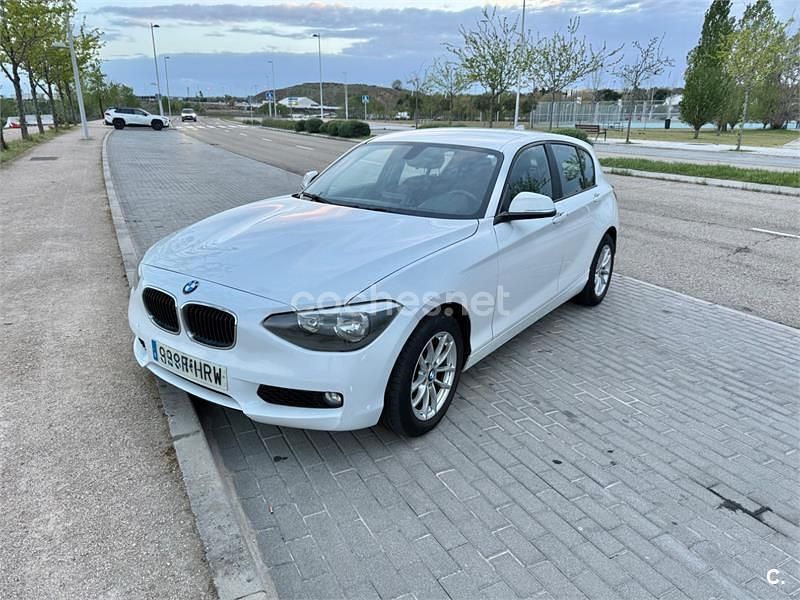 Usado BMW 116 116 HP (85 kW) 2013 Branco Citadino