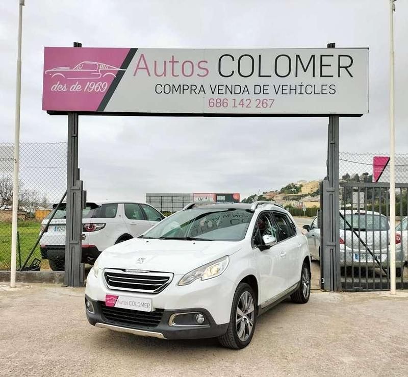 Usado Peugeot 2008 Allure 92 CV (67 kW) 2014 Blanco SUV