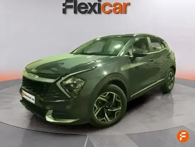 Usado Kia Sportage 136 CV (100 kW) 2023 Gris SUV