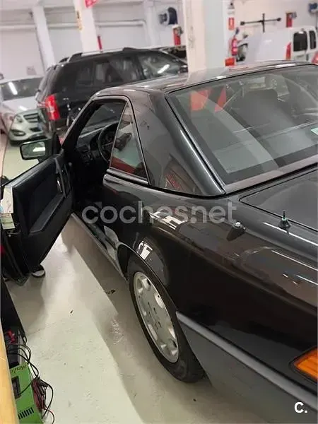 Usado Mercedes 300 220 CV (161 kW) 1992 Negro Descapotable