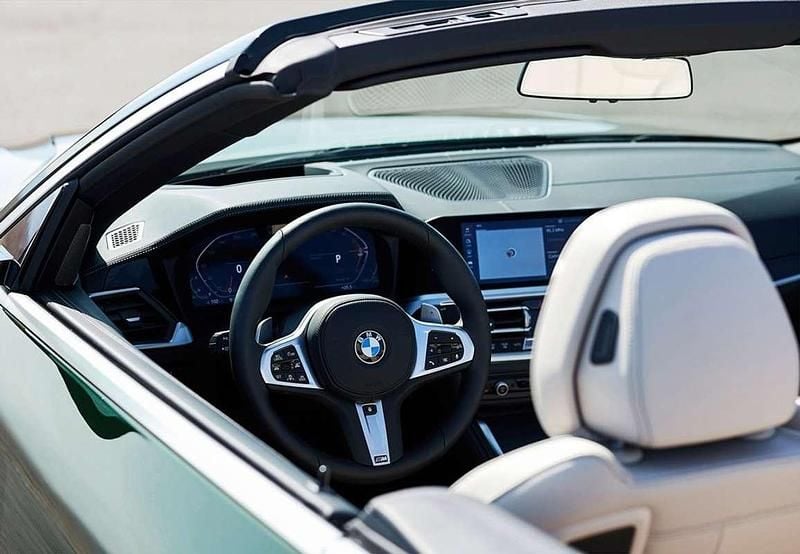 Usado BMW 440 M Sport 374 CV (275 kW) 2021 Azul Descapotable