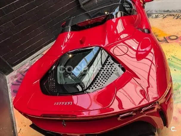 Nuevo Ferrari SF90 1000 CV (735 kW) 2025 Rojo Descapotable