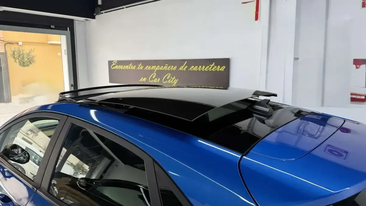 Usado Ford Puma Titanium 125 CV (91 kW) 2022 Azul SUV