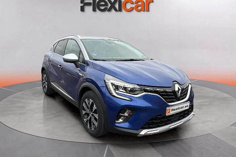 Blanco Usado 2022 Renault Captur Techno SUV | 15.490 € (Precio justo) - Imagen 1/4