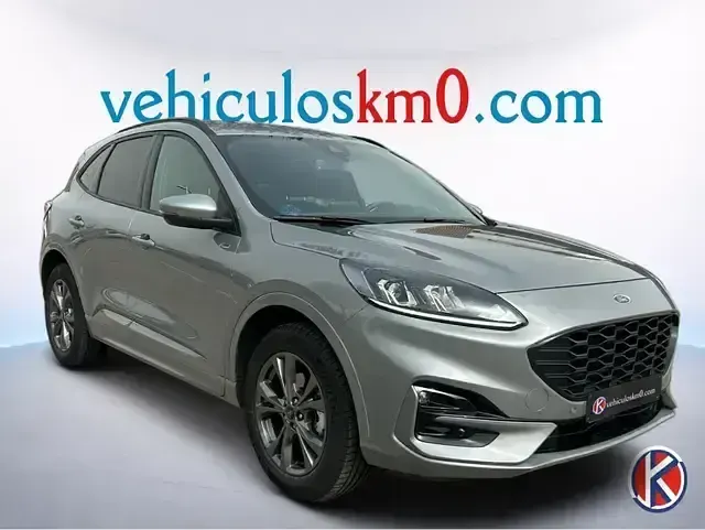 Usado Ford Kuga ST-Line 225 CV (165 kW) 2022 Gris SUV