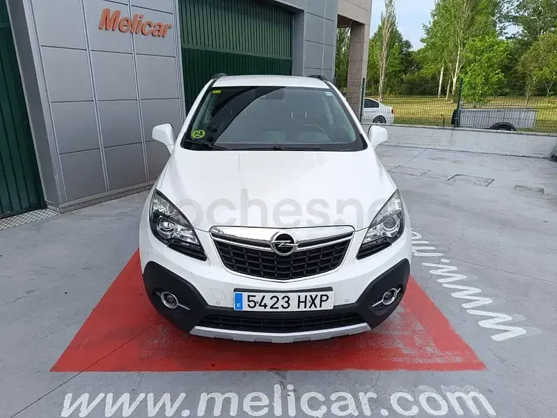 Usado Opel Mokka Selective 130 CV (95 kW) 2014 Blanco SUV