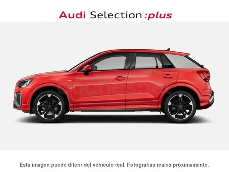 Usado Audi Q2 150 CV (110 kW) 2025 Rojo SUV
