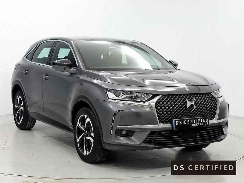Usado DS Automobiles DS7 Crossback Bastille 130 CV (95 kW) 2022 Gris SUV
