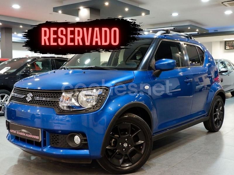 Azul Usado 2018 Suzuki Ignis GLX Utilitario | 13.590 € (Caro) - Imagen 1/4
