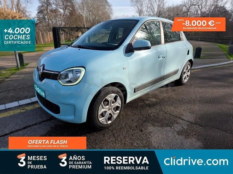 Usado Renault Twingo LIMITED 70 CV (51 kW) 2021 Azul Utilitario