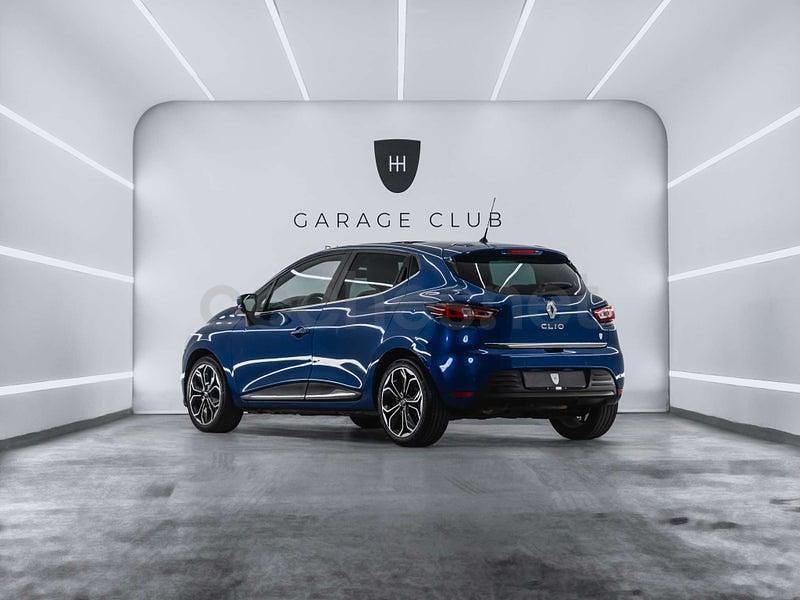Usado Renault Clio IV Zen 90 CV (66 kW) 2018 Azul Berlina