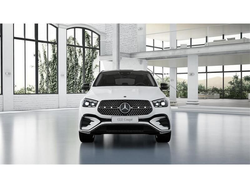 Blanco polar Nuevo 2024 Mercedes GLE350 SUV | 105.993 € - Imagen 1/4