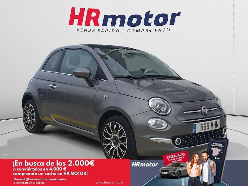 Gris Usado 2023 Fiat 500 Dolcevita Utilitario | 12.990 € (Precio justo) - Imagen 1/4