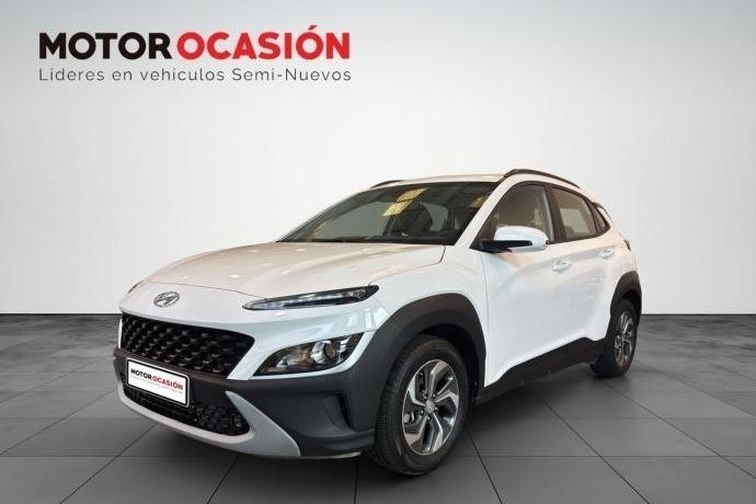 Usado Hyundai Kona 141 CV (103 kW) 2022 Blanco metalizado SUV
