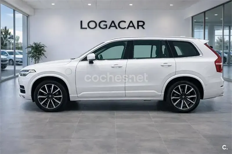 Usado Volvo XC90 Momentum 235 CV (172 kW) 2016 Blanco SUV