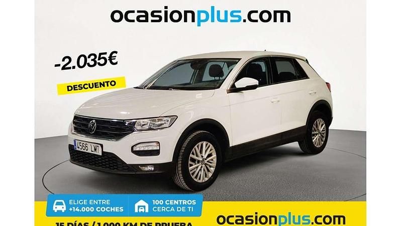 Blanco Usado 2021 VW T-Roc Edition SUV | 20.355 € (Super precio) - Imagen 1/4