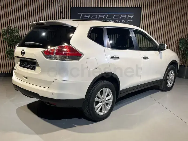 Usado Nissan X-Trail Acenta 130 CV (95 kW) 2014 Blanco SUV