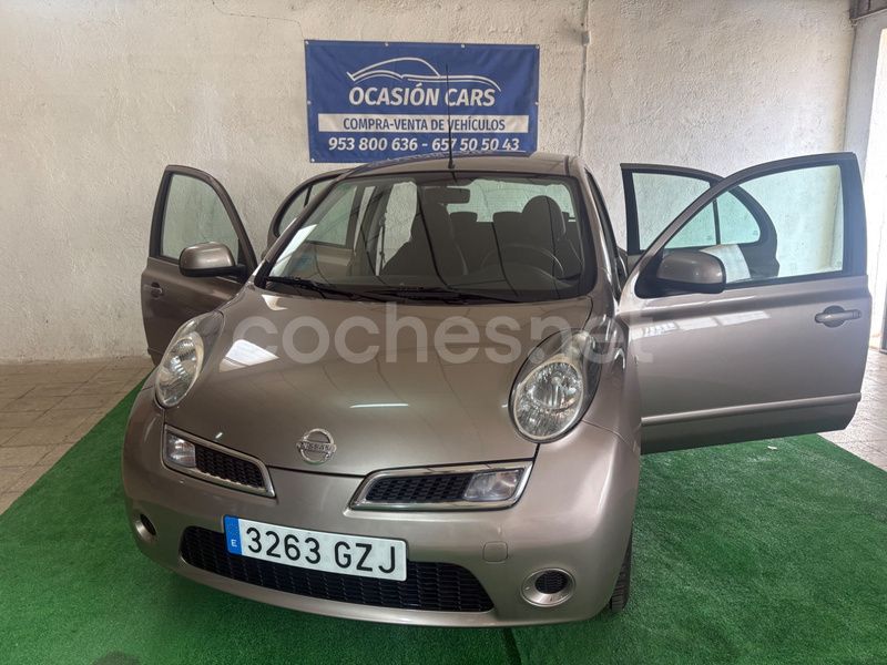 Beige Usado 2009 Nissan Micra Acenta+ Utilitario | 4999 € (Caro) - Imagen 1/4