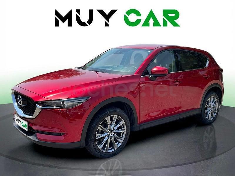 Usado Mazda CX-5 150 CV (110 kW) 2020 Rojo SUV