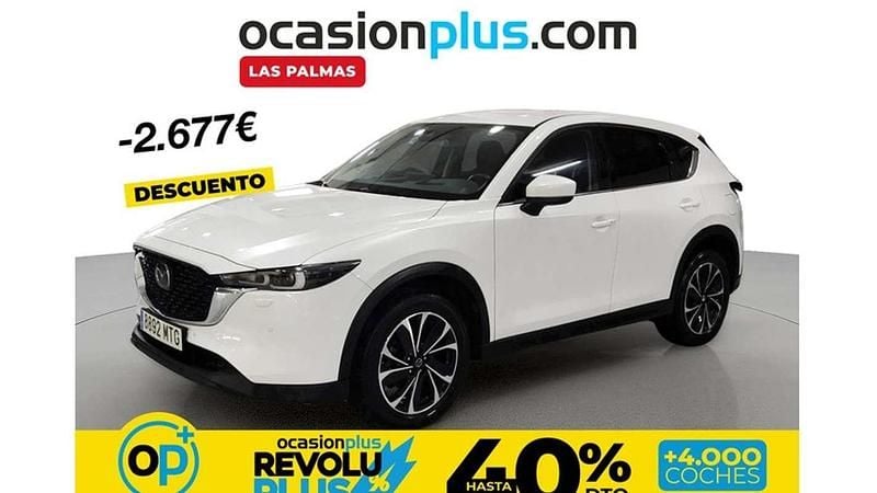 Usado Mazda CX-5 Exclusive-Line 165 CV (121 kW) 2024 Blanco SUV