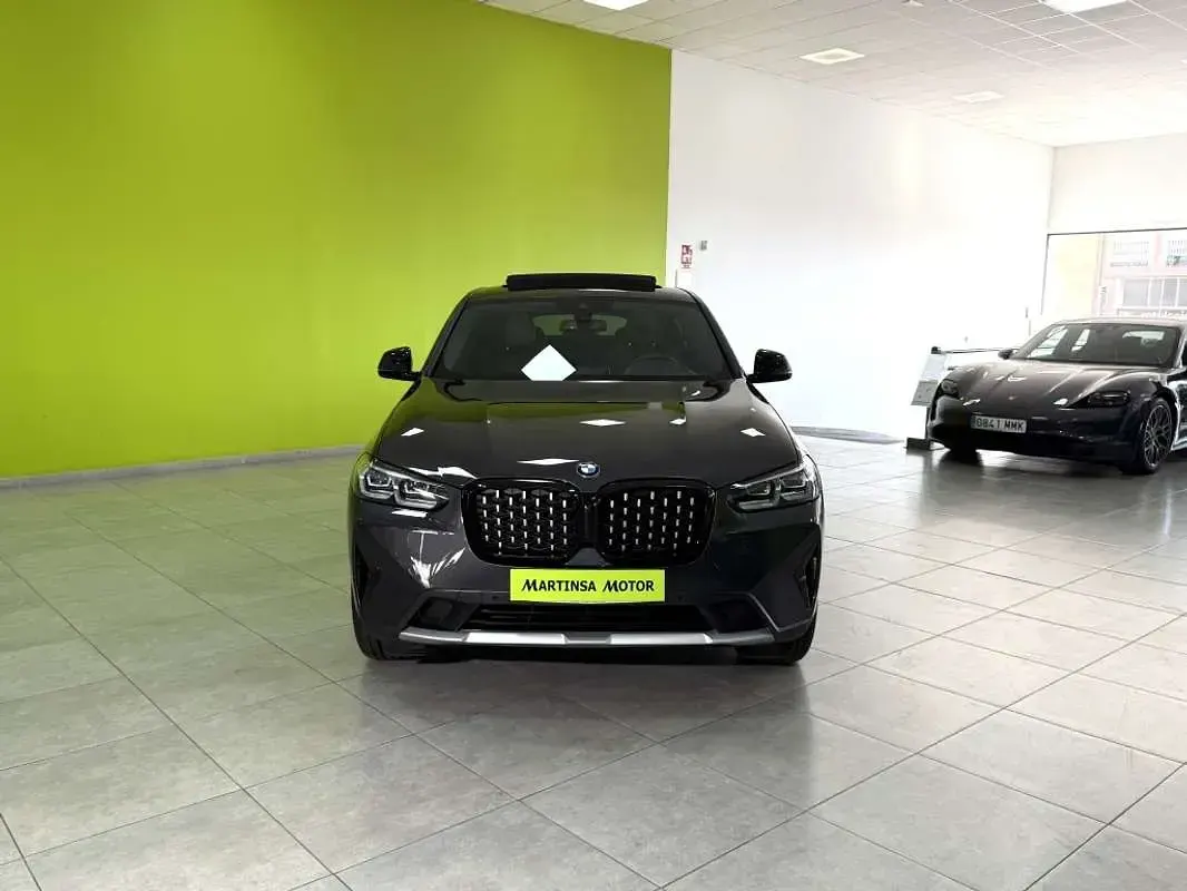 Usado BMW X4 190 CV (139 kW) 2022 Gris SUV
