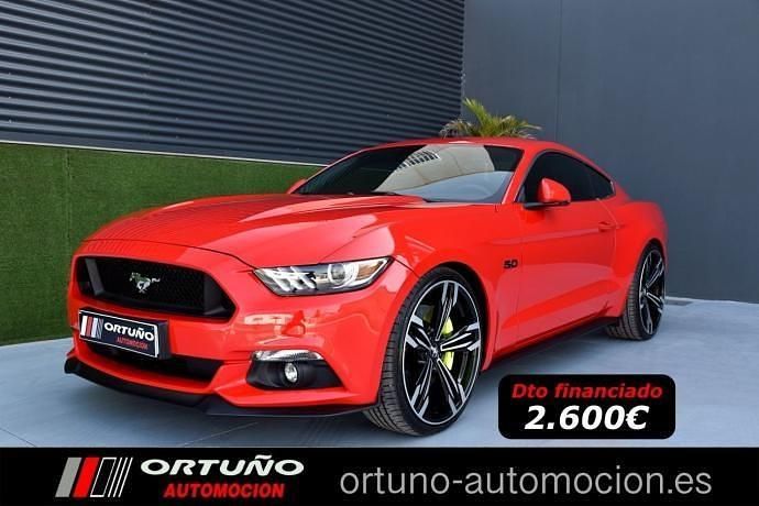 Usado 2015 Ford Mustang GT | 35.290 € (Precio justo) - Imagen 1/4