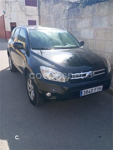 Usado Toyota RAV4 Sol 136 CV (100 kW) 2007 Negro SUV