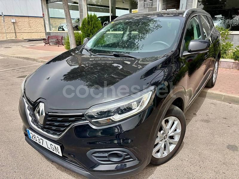 Usado Renault Kadjar Intens 116 CV (85 kW) 2020 Negro SUV