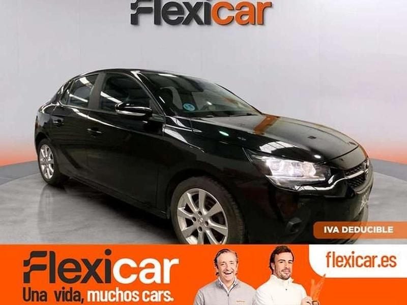 Negro Usado 2022 Opel Corsa Edition Utilitario | 9470 € (Buen precio) - Imagen 1/4