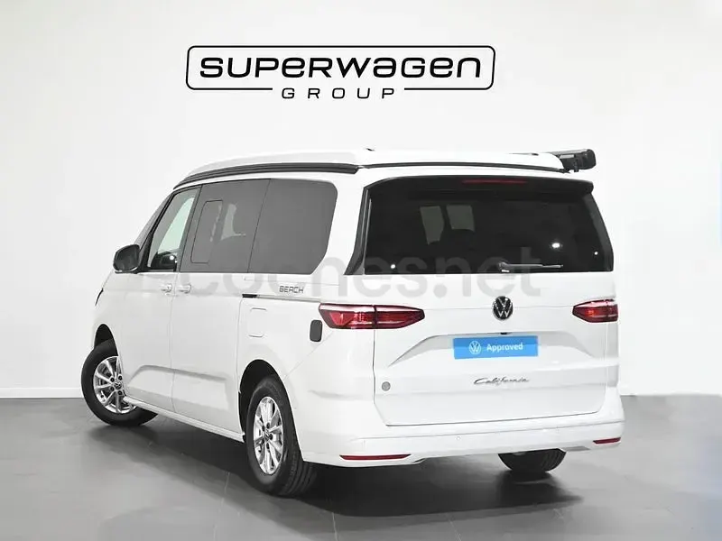 Nuevo VW California Beach 150 CV (110 kW) 2026 Blanco Van