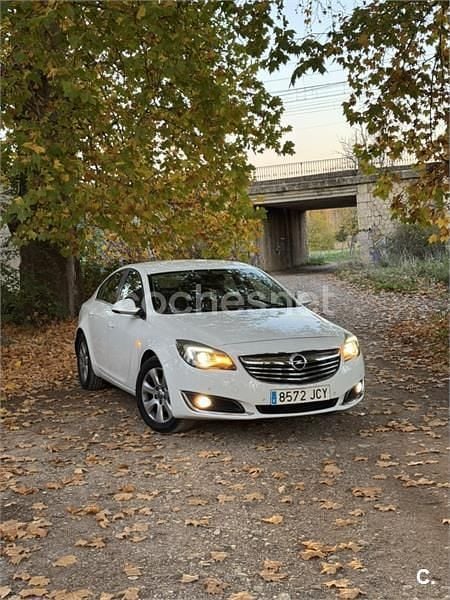 Blanco Usado 2015 Opel Insignia Excellence Berlina | 6450 € (Caro) - Imagen 1/4