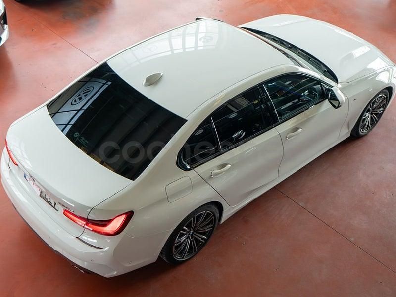 Usado BMW 320 Sport Line 190 CV (139 kW) 2020 Blanco Berlina