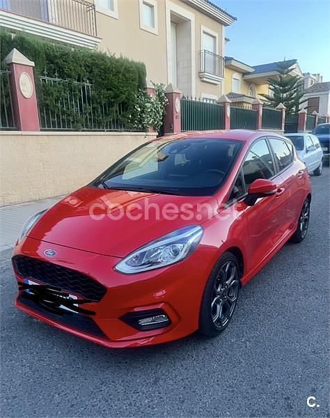 Usado Ford Fiesta ST-Line 125 CV (91 kW) 2018 Rojo Utilitario