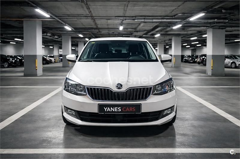 Usado Skoda Fabia 75 CV (55 kW) 2016 Blanco Berlina