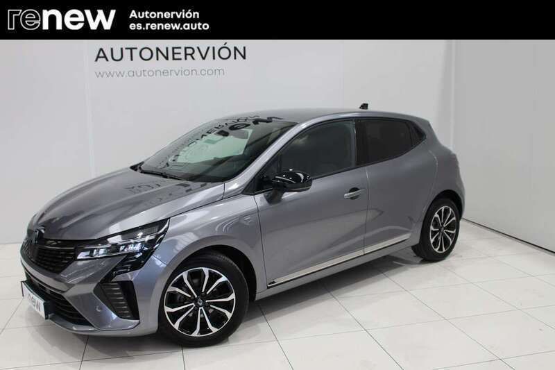 Gris Usado 2024 Renault Clio V Techno Berlina | 18.400 € (Precio justo) - Imagen 1/4